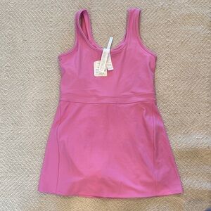 Fabletics Sporty Rib Built In Dress